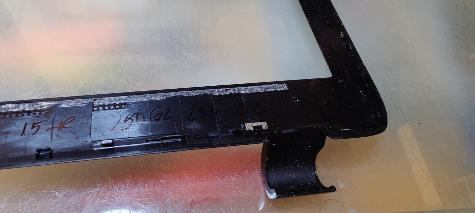 HP 15-G 15-R 15-H 250 255 G4 FRAME DISPLAY CORNICE LCD AP14D000200 FA14D000200
