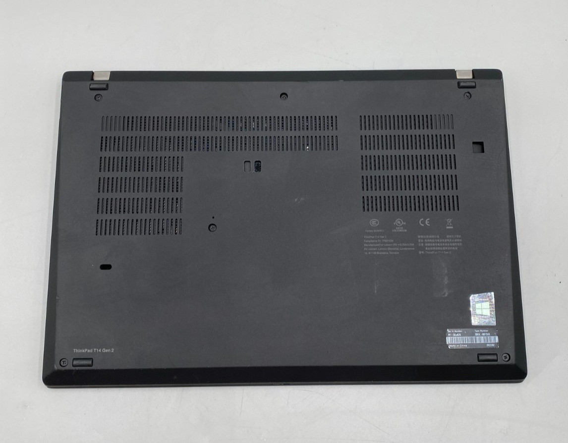 Lenovo ThinkPad T14s GEN2 14″ RYZEN 5 PRO 5650U 256GB SSD 8GB DDR4 Black FAIR