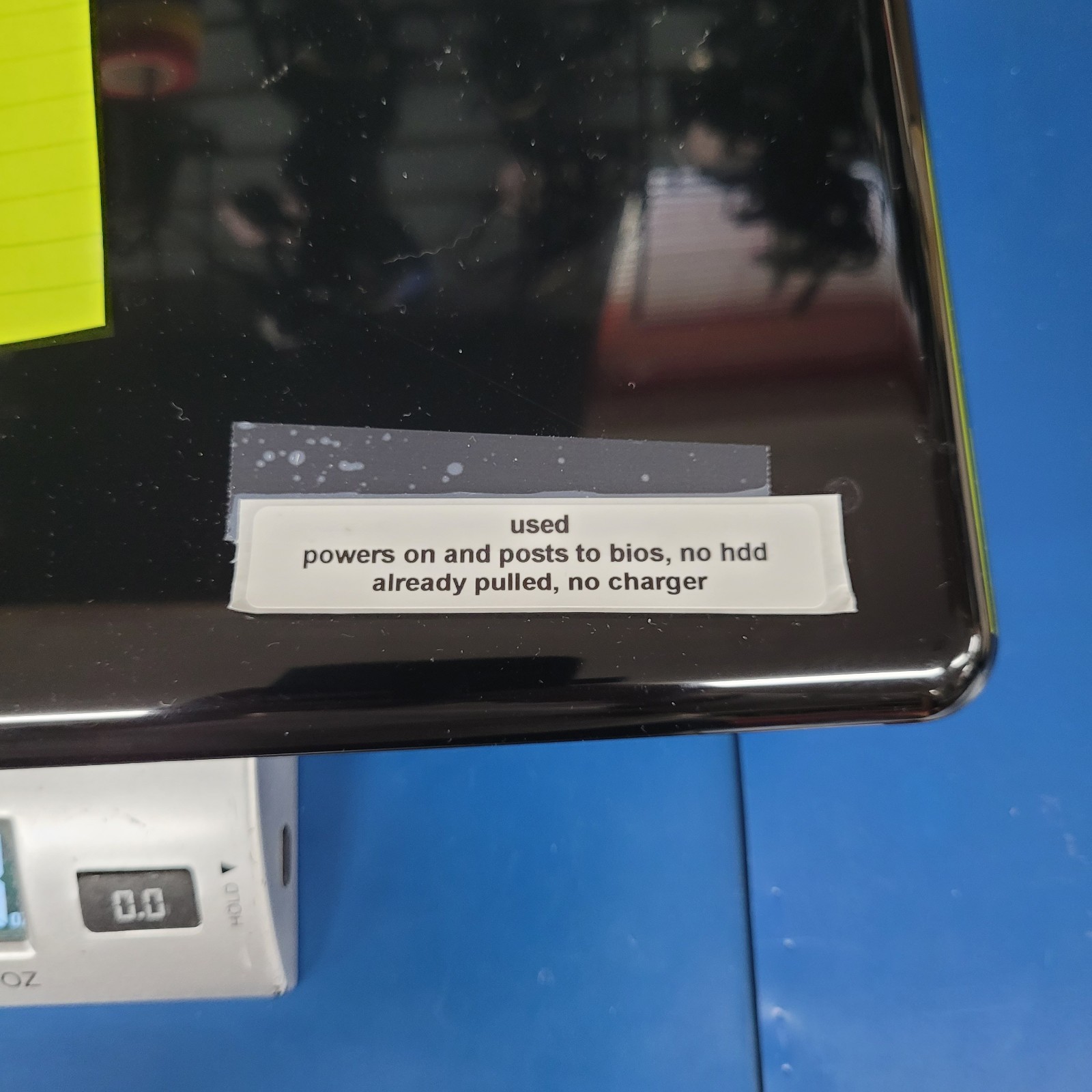 HP Pavilion G60-630GS /Pentium T4400 / 2 GB RAM / NO HDD