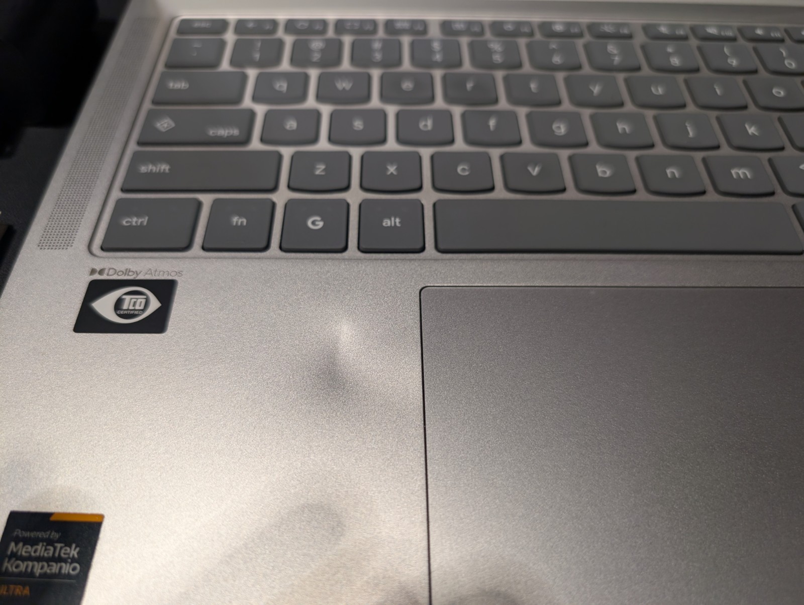Chromebook Plus 14 inch touchscreen laptop