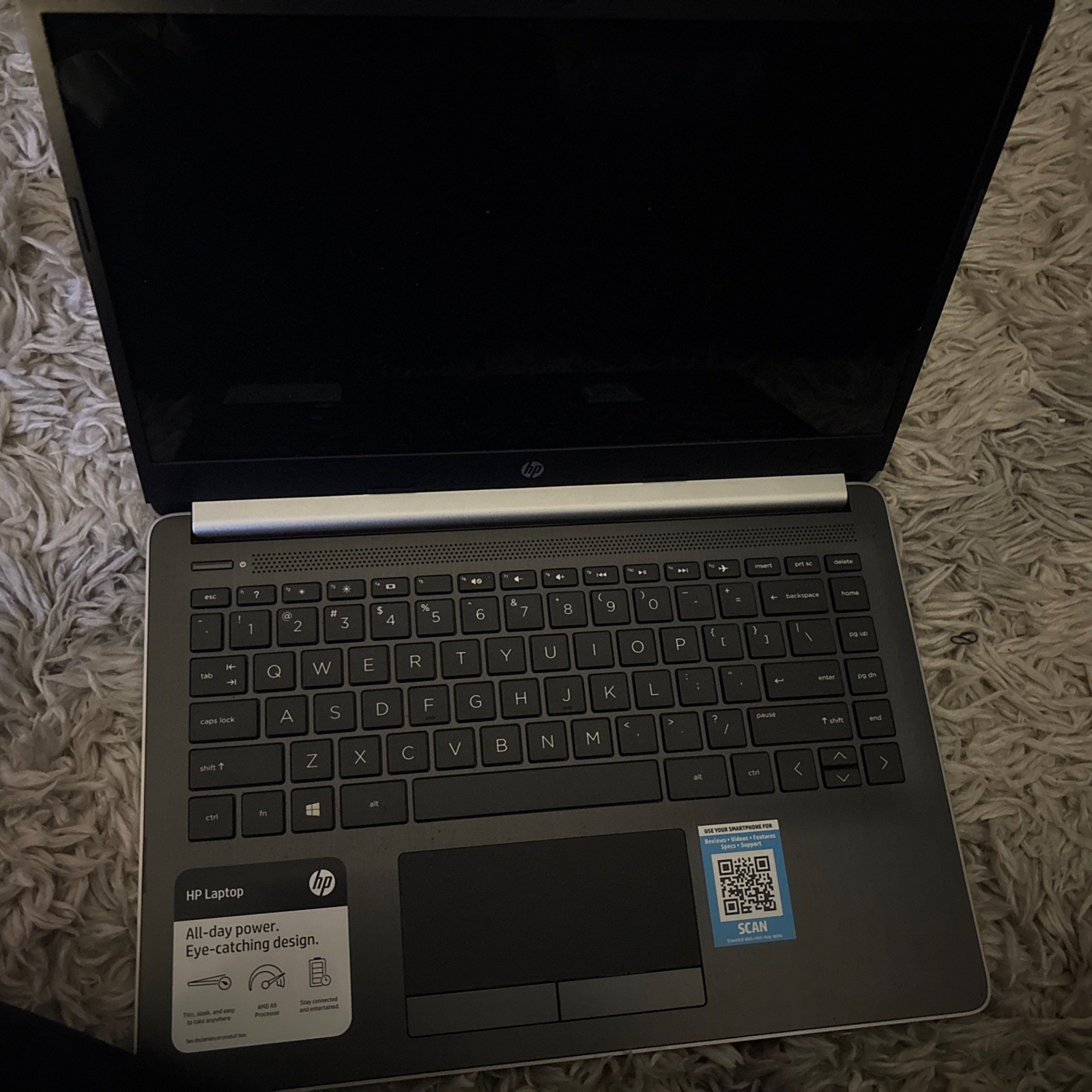 HP Notebook 14-DK0002DX