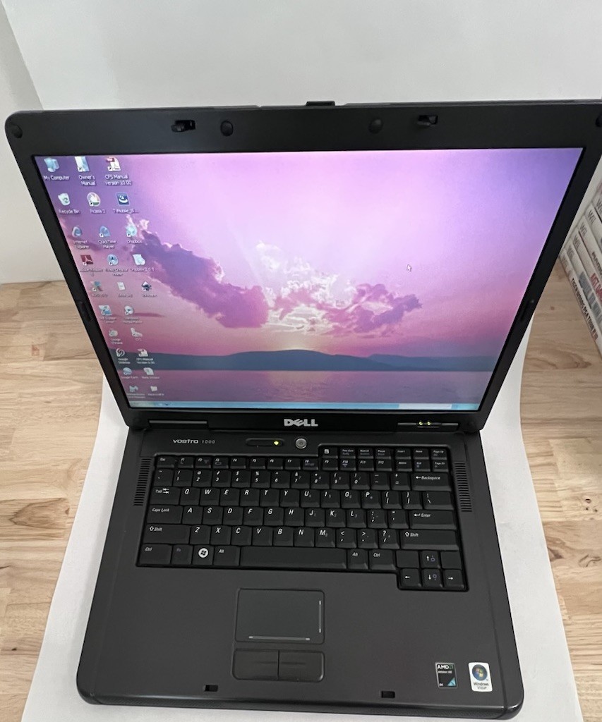 Dell Vostro 1000 15.4″ Laptop Windows XP Athlon 64 1.9GHz 2GB 120GB