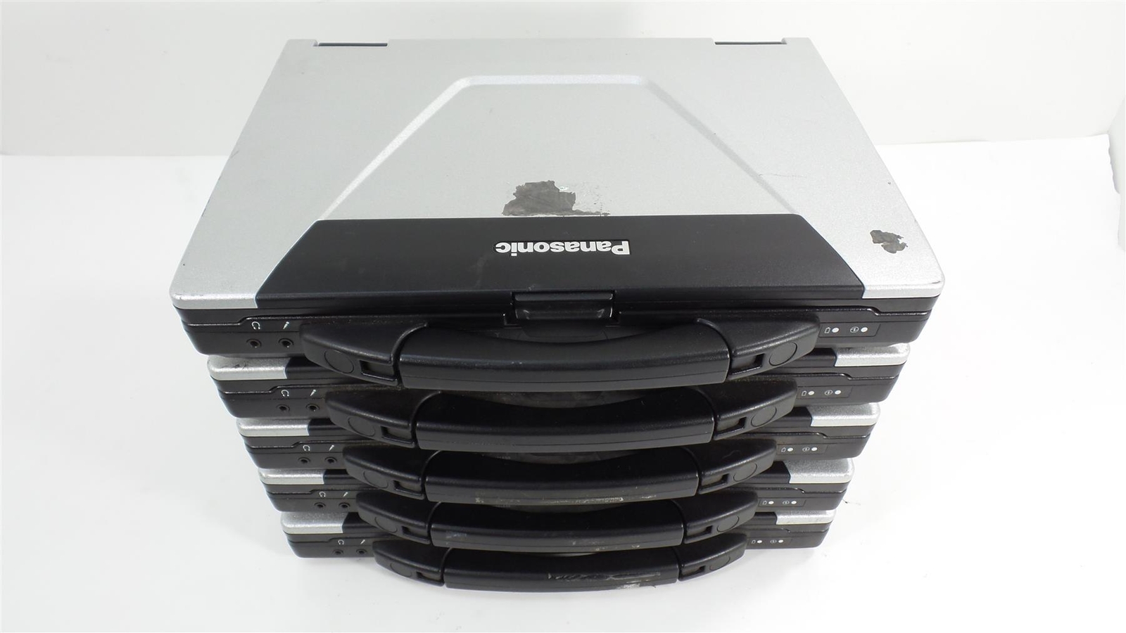 Lot 5 MK3 Panasonic Toughbook CF-52 Core i3 M 330 2.13GHz 2GB RAM – No HDD