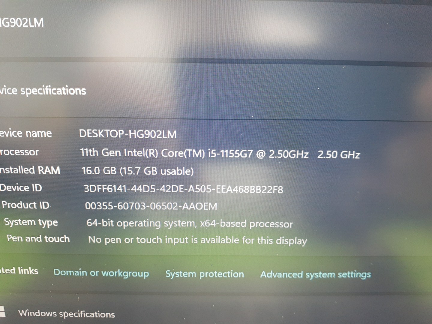 Sony VAIO SX14 i5-1155G7 16gb Bios locked no ac or ssd (READ) AS IS PARTS