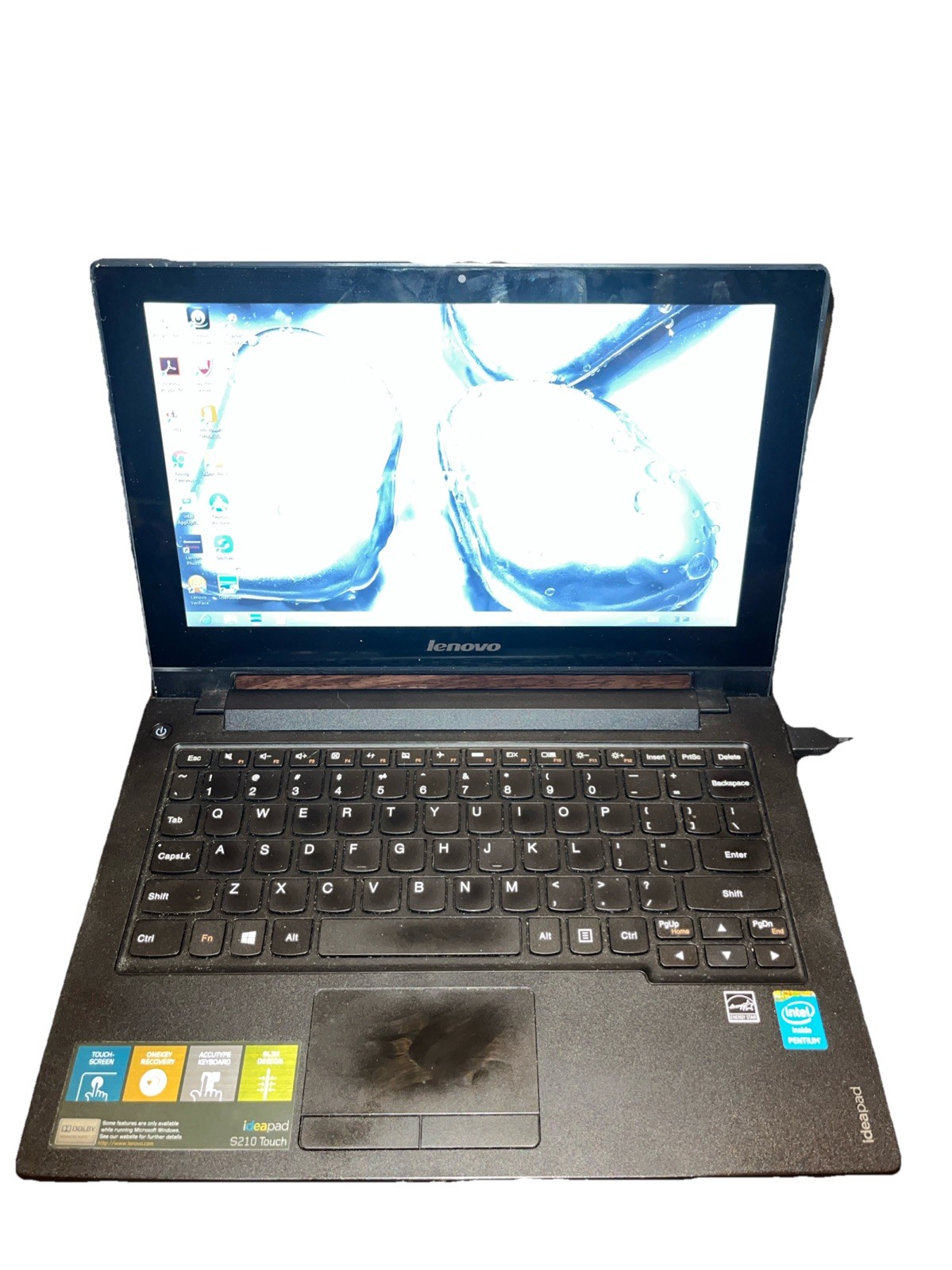 Lenovo IdeaPad S210 Touch 11.6″ Intel Pentium Processor Windows 8 READ DESC