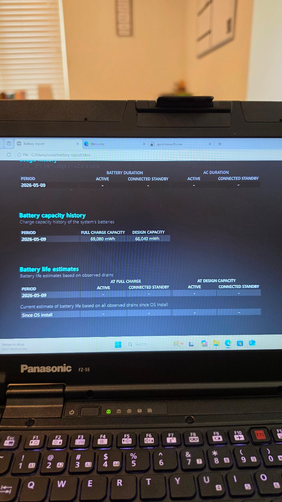 NEAR ZERO HOUR Panasonic TOUGHBOOK FZ-55 MK2 | Never Used, Charger Included