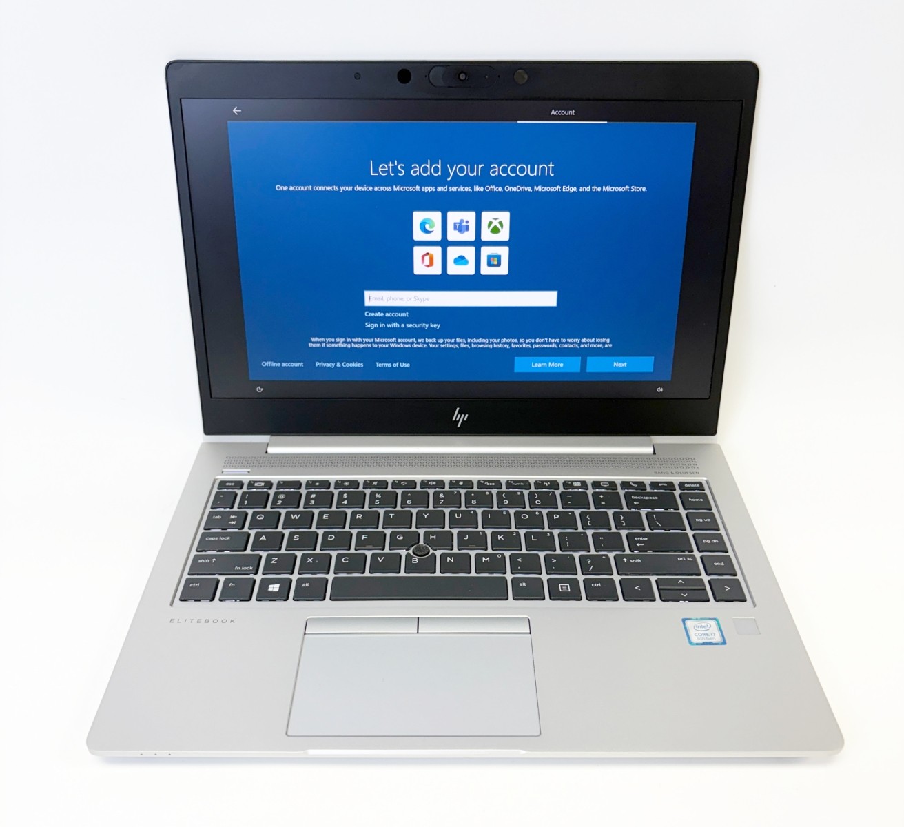HP EliteBook 840 G6 14″ Laptop Intel Core i7-8565U 1.80GHz 16GB RAM No Storag…