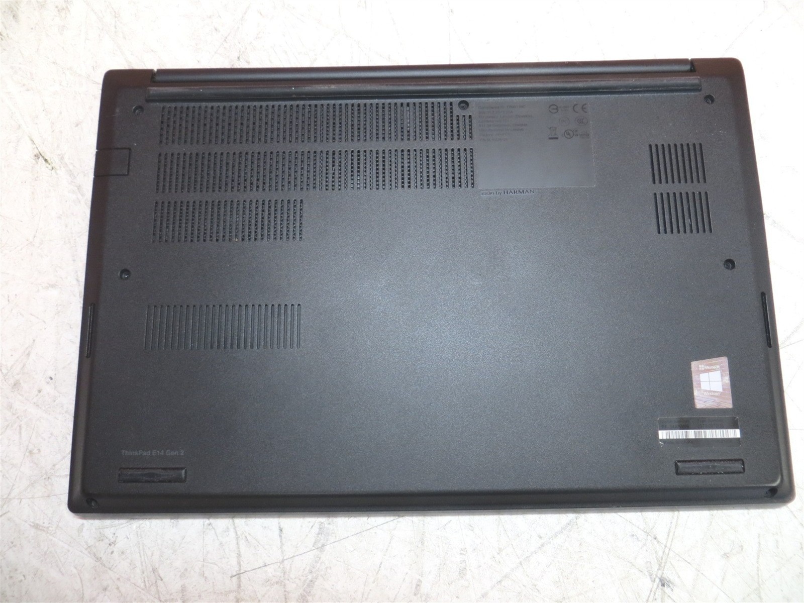 LCD Issues Lenovo ThinkPad E14 Gen 2 AMD Ryzen 5 4500U 2.3GHz 16GB 256GB SSD