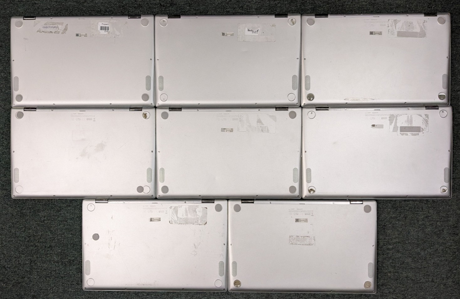 Lot of 8 Asus ChromeBook C434T Intel m3-8100y 8GB 64GB eMMC SOLD AS-IS