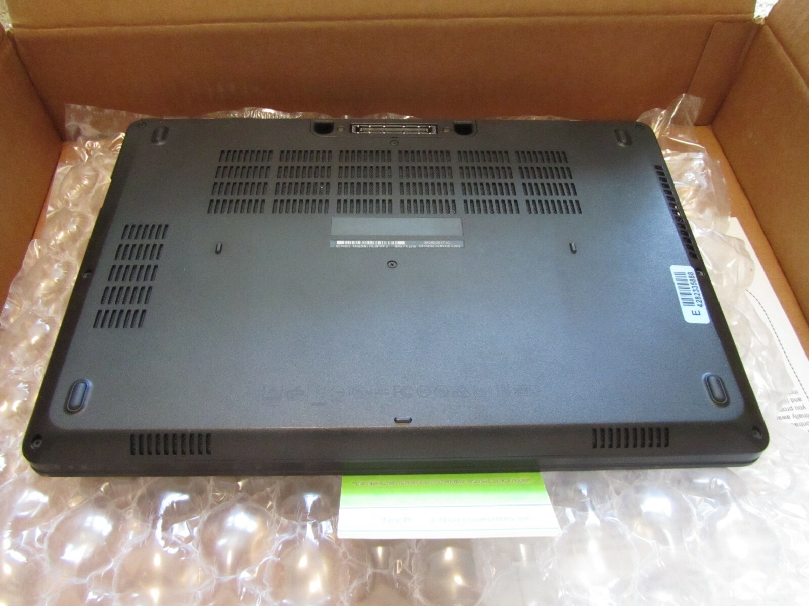 Dell Latitude E5470 i5-6300U 2.4GHz 8GB RAM 256GB SSD 14″ HD 1366×768 Win10 Pro
