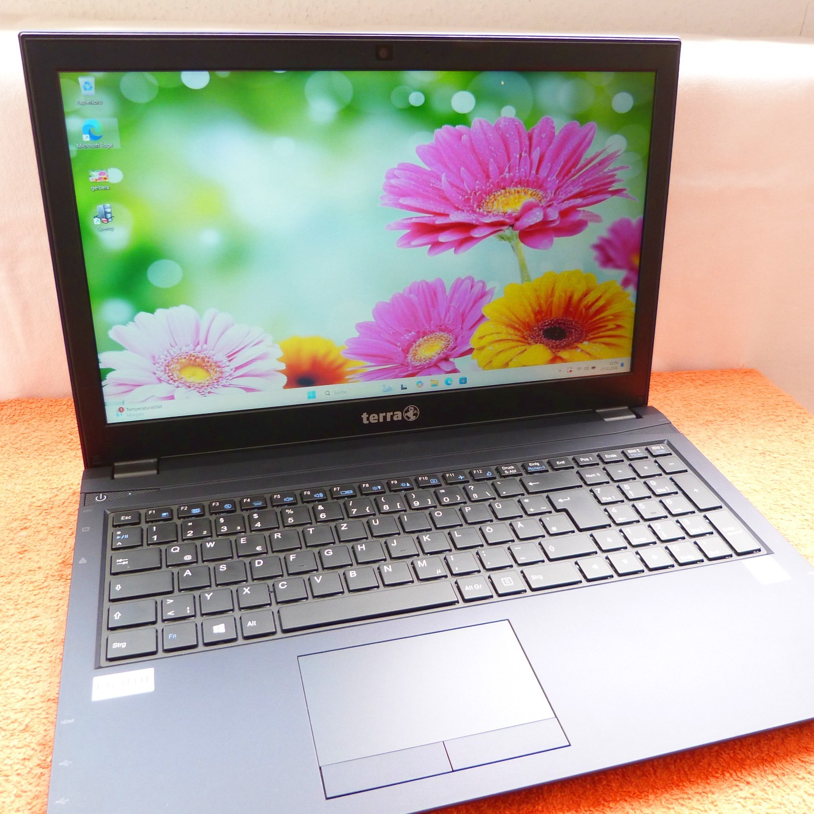Terra 1515 15″ FULLHD Multimedia l SSD Windows 11 l 8GEN Core i5 USBC HDMI