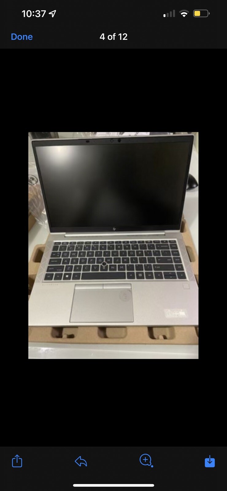 HP EliteBook 845 G8 14″ (AMD Ryzen 5 PRO 5650U, 2.30GHz, 16GB RAM, 512GB SSD)…