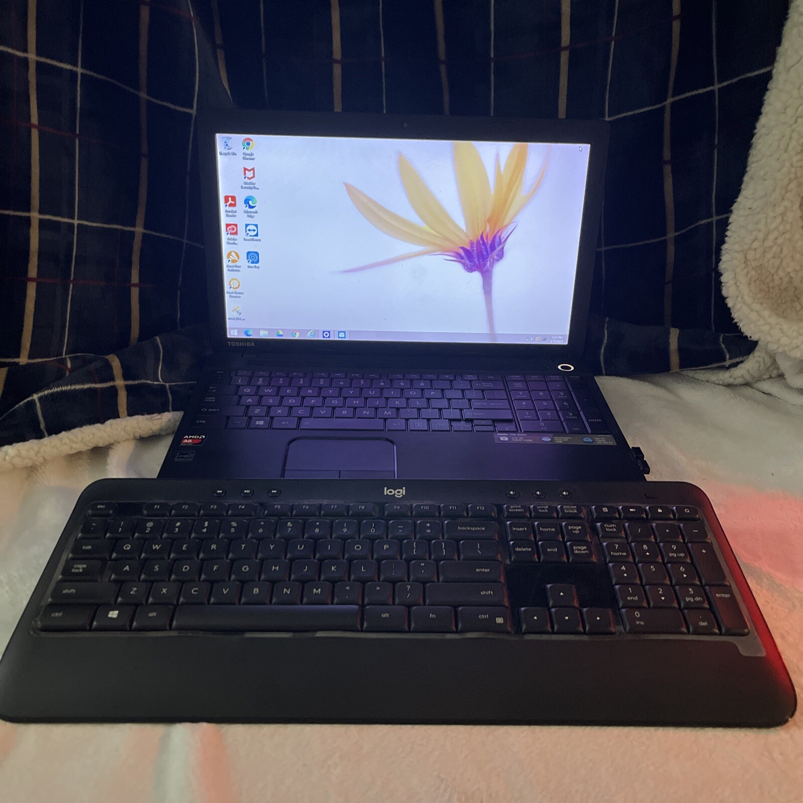 Toshiba Satellite C55D-A 4GB AMD A6-5200 APU W/ Radeon(TM) Graphics 2.00 GHz