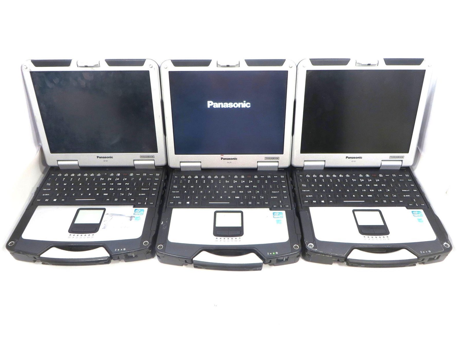 Lot 3 Panasonic Toughbook CF-31 Core i5-3340M 2.70GHz 4GB RAM – MK4
