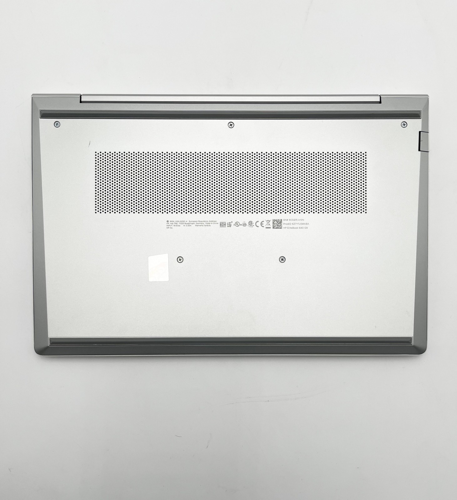 HP EliteBook 640 G9 14” (256GB SSD Intel Core i5-1245U 4.4GHz 16GB RAM) Laptop