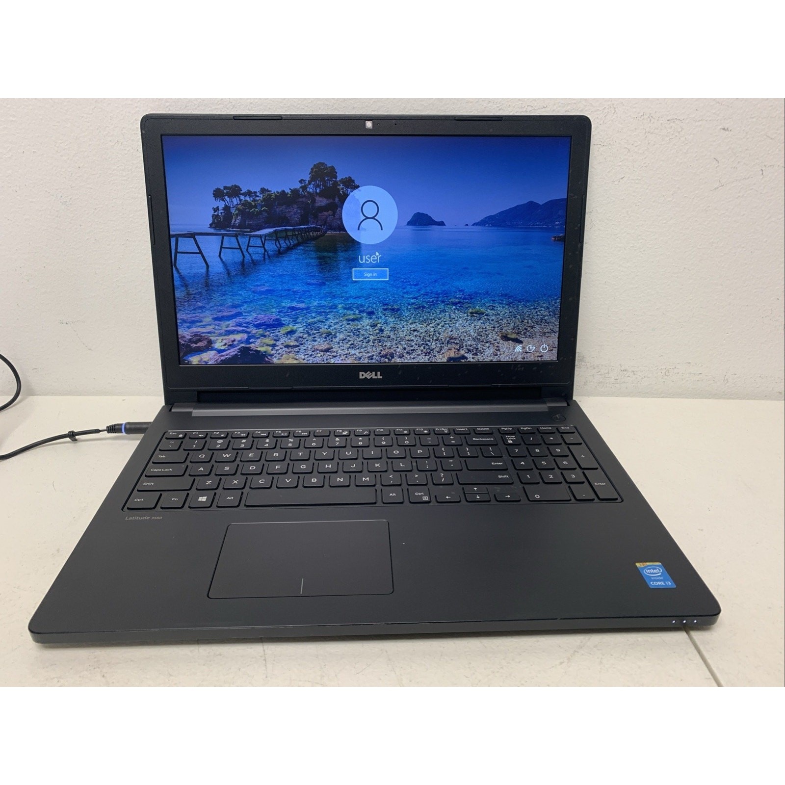 Dell Latitude 3560 15.6″ i3 5005U 2.0GHZ 4GB RAM 250GB HHD