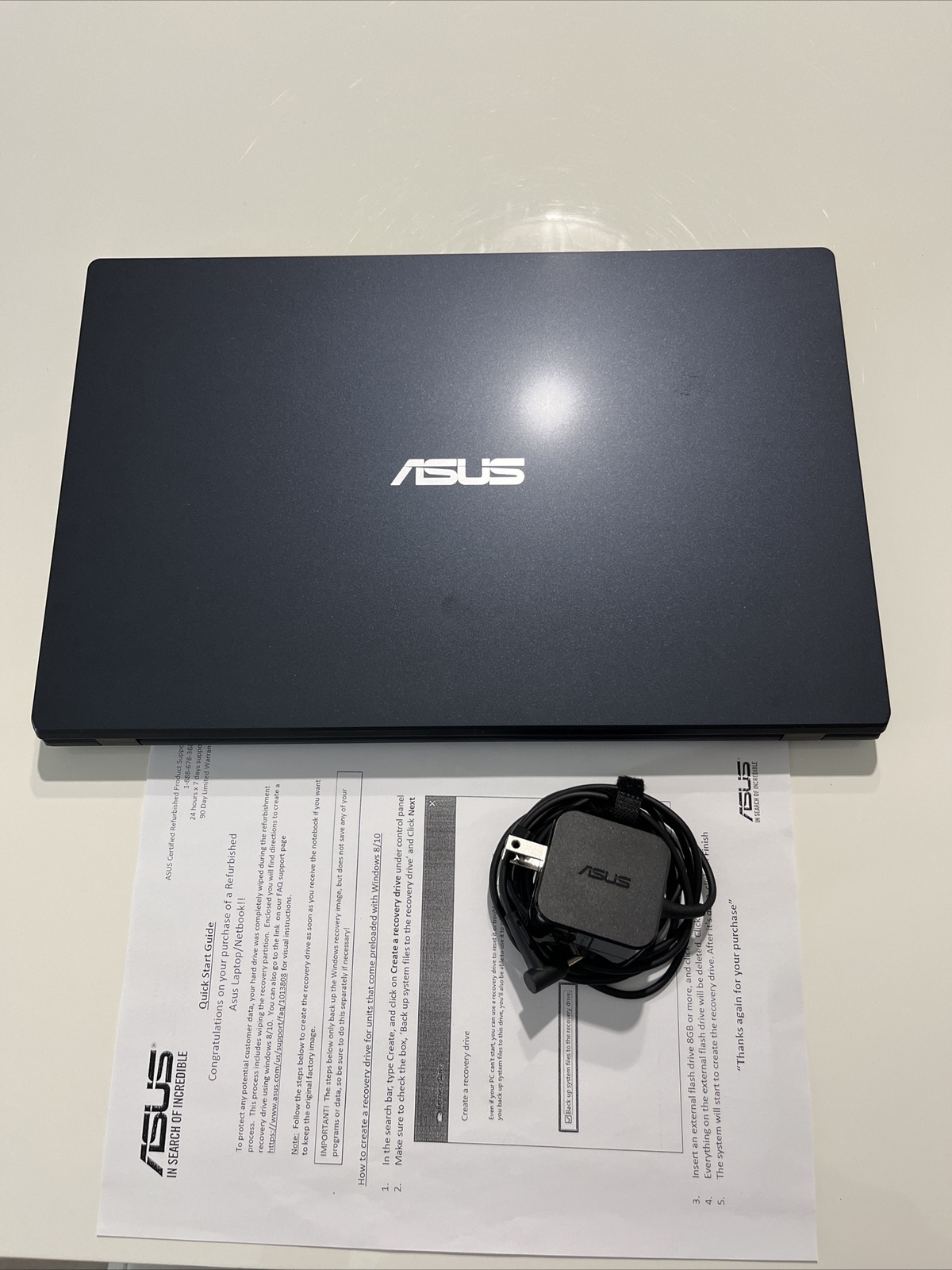 Asus L510M 15.6” (64 GB Integrated eMMC, Intel Celeron N4020, 2.8 GHz, 4GB RAM.
