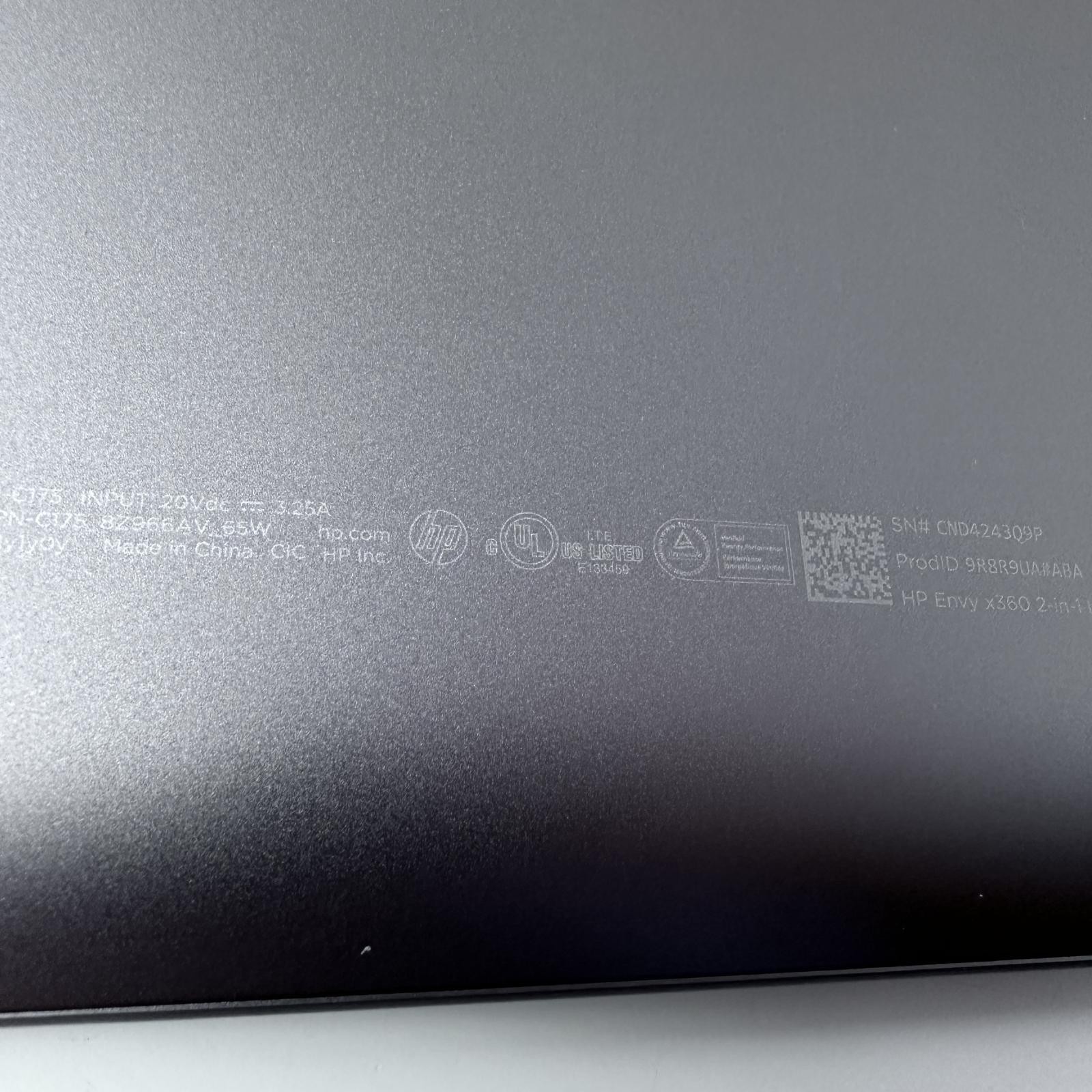 HP Envy x360 2-in-1 Laptop, 16″ Touch, Ryzen 5 8640HS, 8GB, 512GB *Please READ*