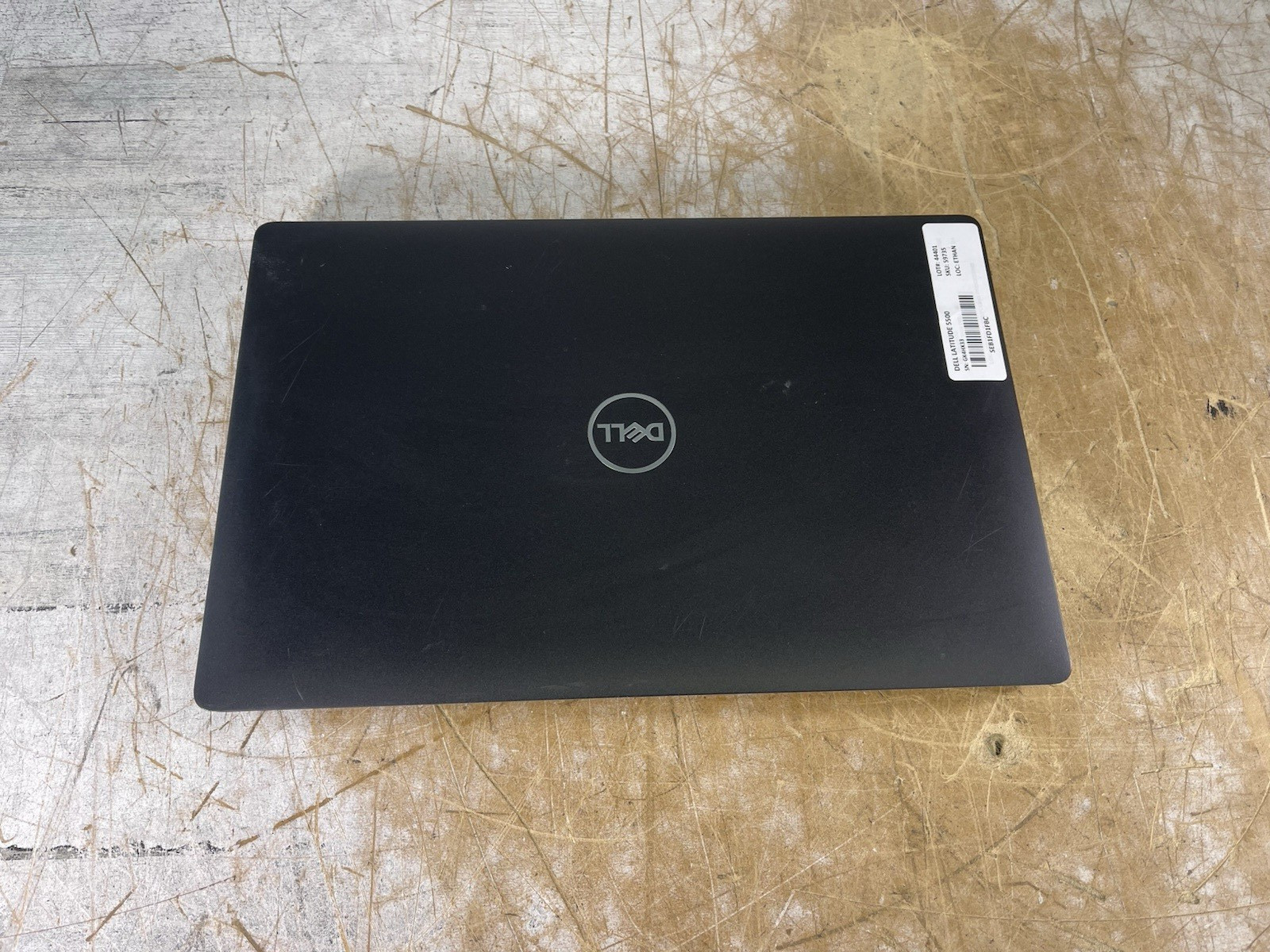 DELL LATITUDE 5500 i5-8365U @ 1.60GHz, 16GB RAM, NO HDD/OS – (FOR PARTS)