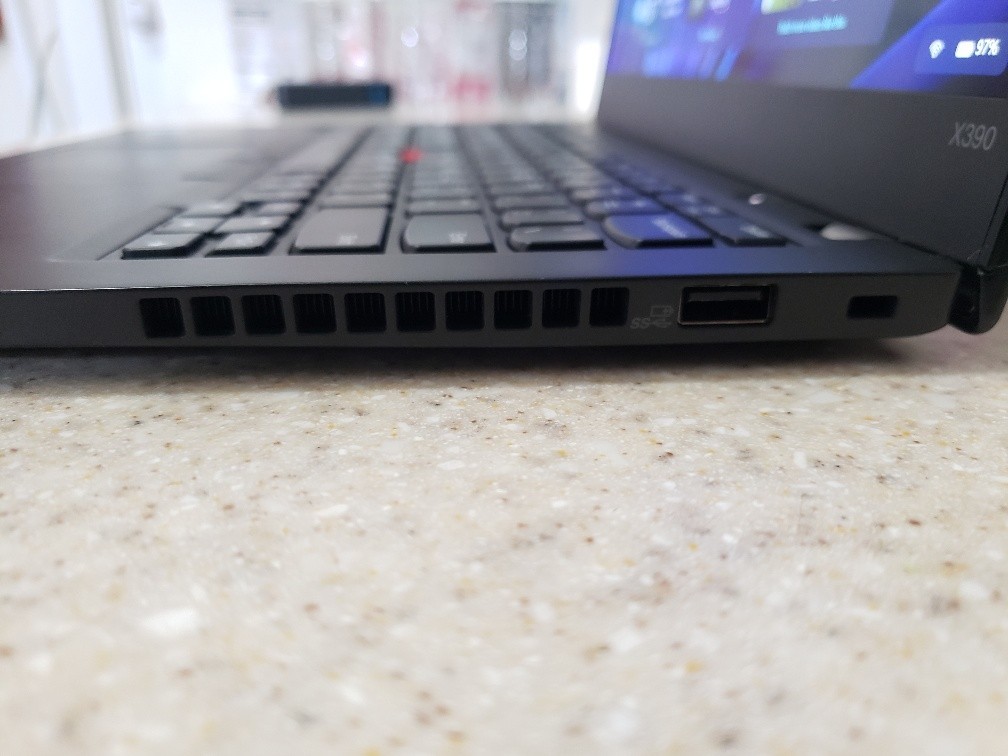 13.3″ LENOVO THINKPAD X390 CORE i5-8365U 512GB SSD 8GB RAM WIN 11 PRO LAPTOP