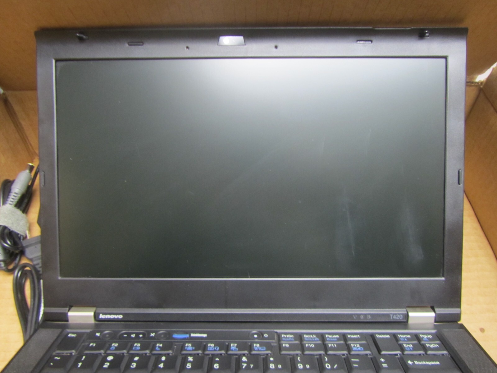 Used ThinkPad T420 i5-2520M 8GB RAM, NEW 1 TB SSD, 14″ 1366×768 LCD, Win 7 Pro64