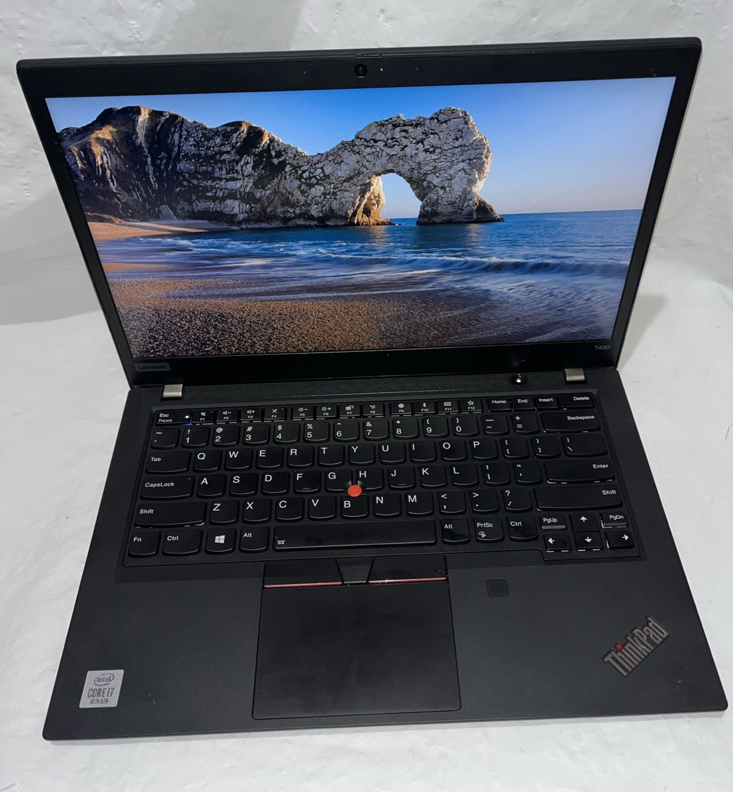 Lenovo ThinkPad T490 14″ i7-10510U@1.8GHz, 16GB RAM, 512GB M2, Win 11 Pro