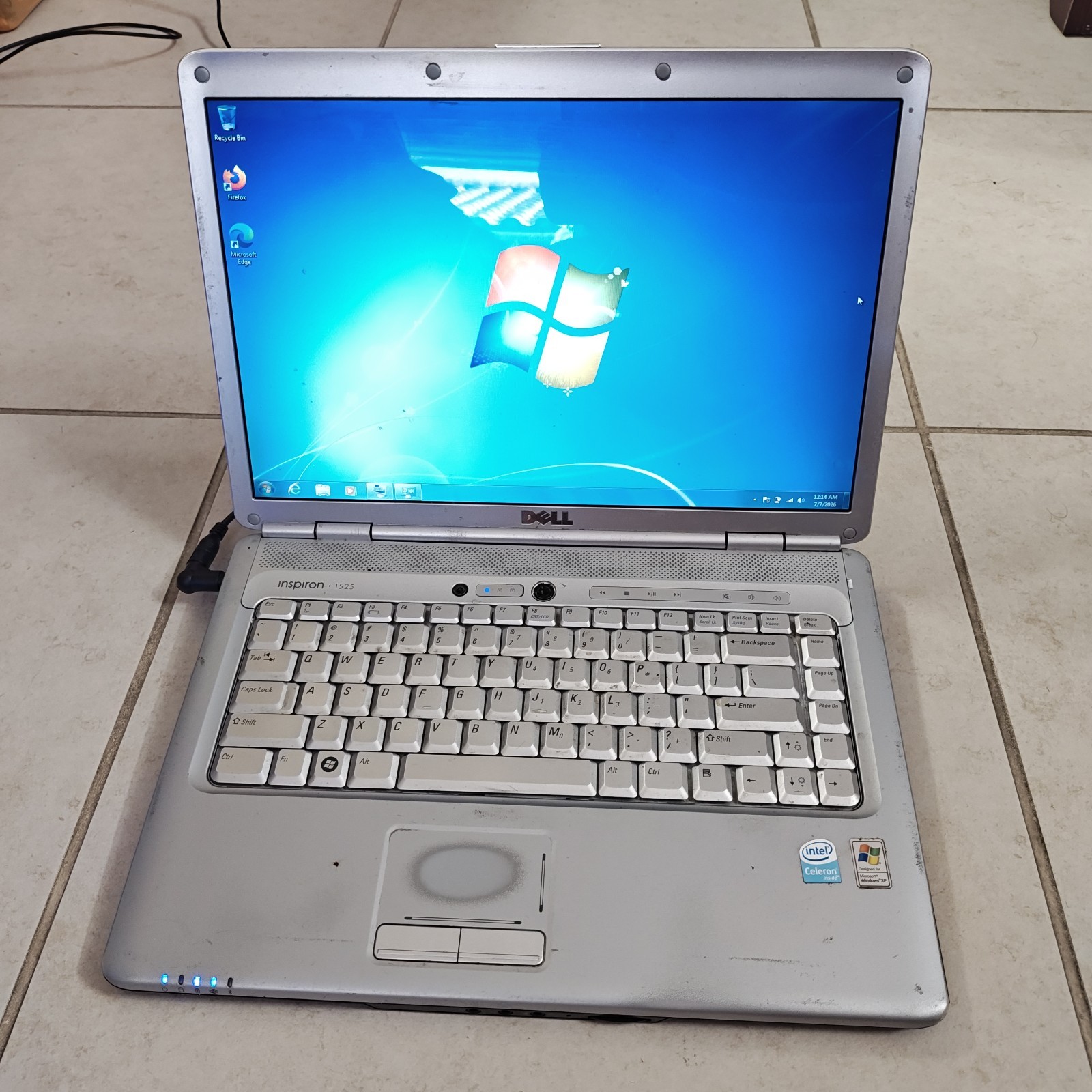 Dell Inspiron 1525 15.4″ Laptop – 120GB HDD/2GB RAM – DAMAGED #3926