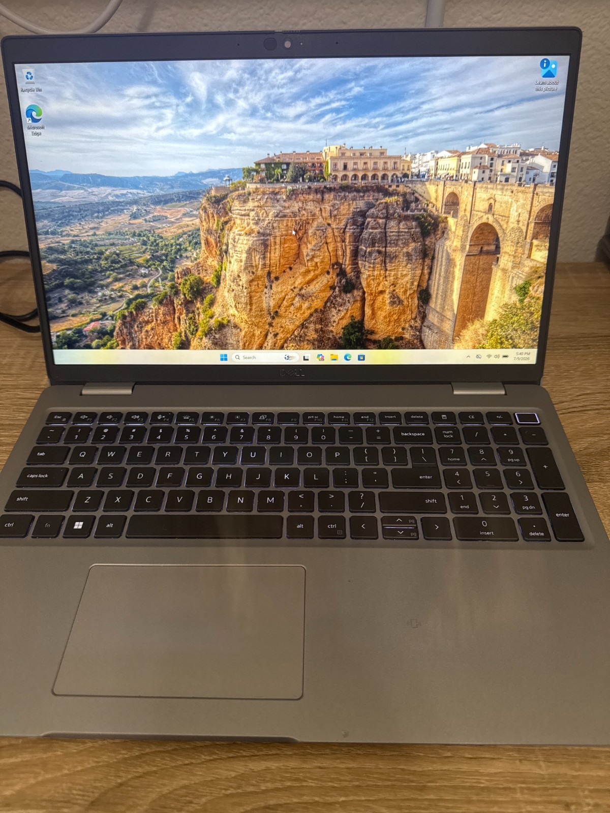 DELL Latitude 5520 i7 11th Gen., 477Gb Storage, 16GB Ram, No power adapter.