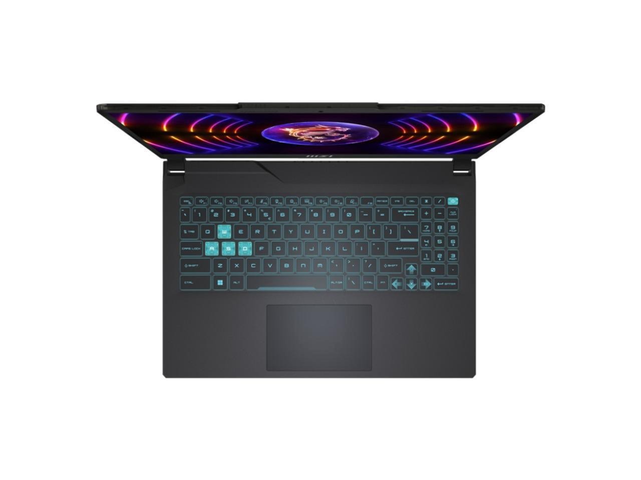MSI CYBORG1512215 15.6 inch Cyborg 15 Gaming Laptop – Intel Core i5-12450H – 16G