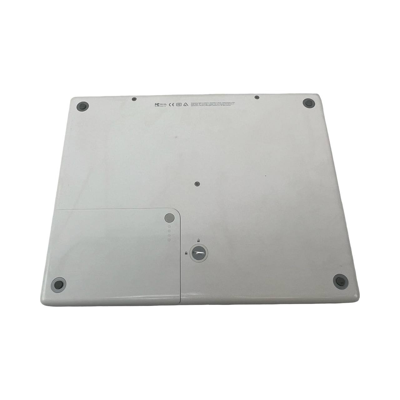 Lot of 3 – Apple iBook G4 A1055/A1134 PowerPC4@1.33GHz NO CHARGERS