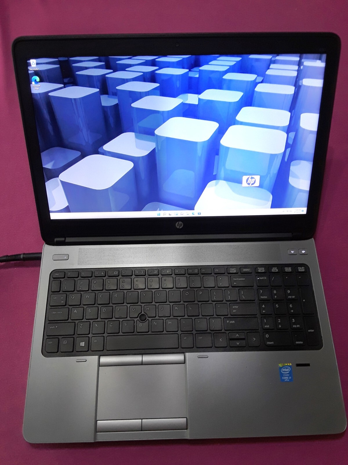 HP Probook 650 G1 laptop Intel i7-4800MQ 2.7-3.7Ghz 8GB ram NEW 256GB SSD W11