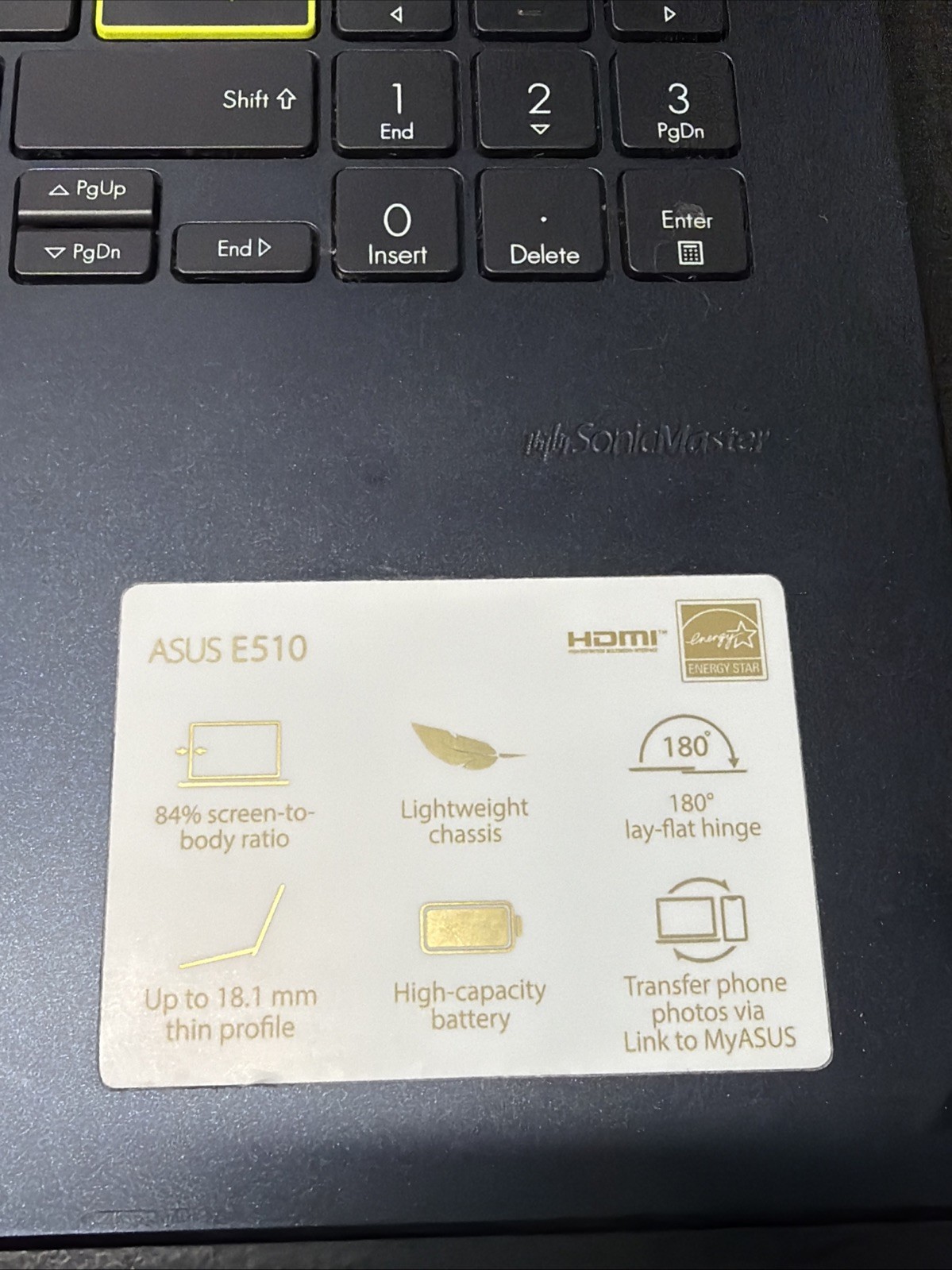 ASUS L510M Reset And Now Won’t Restart, See Pics.
