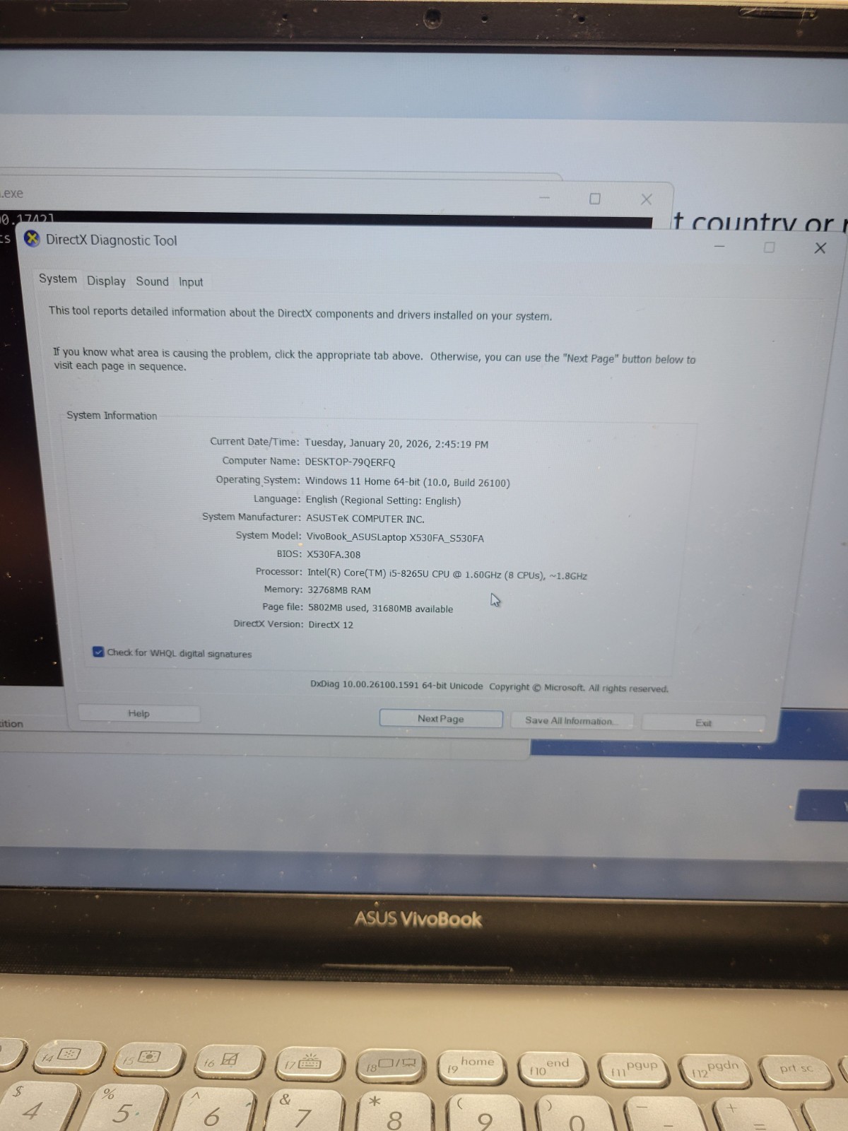 ASUS VivoBook Thin and Lightweight FHD WideView Laptop – Star Grey (F510UA-AH55)
