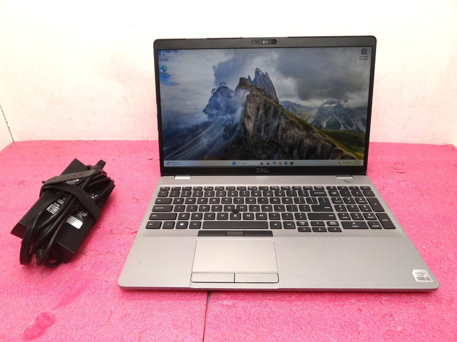 Dell Precision 3550 15.6″ i5-10310U 16GB 512GB M.2 SSD Quadro P520 W11PRO T9-A11