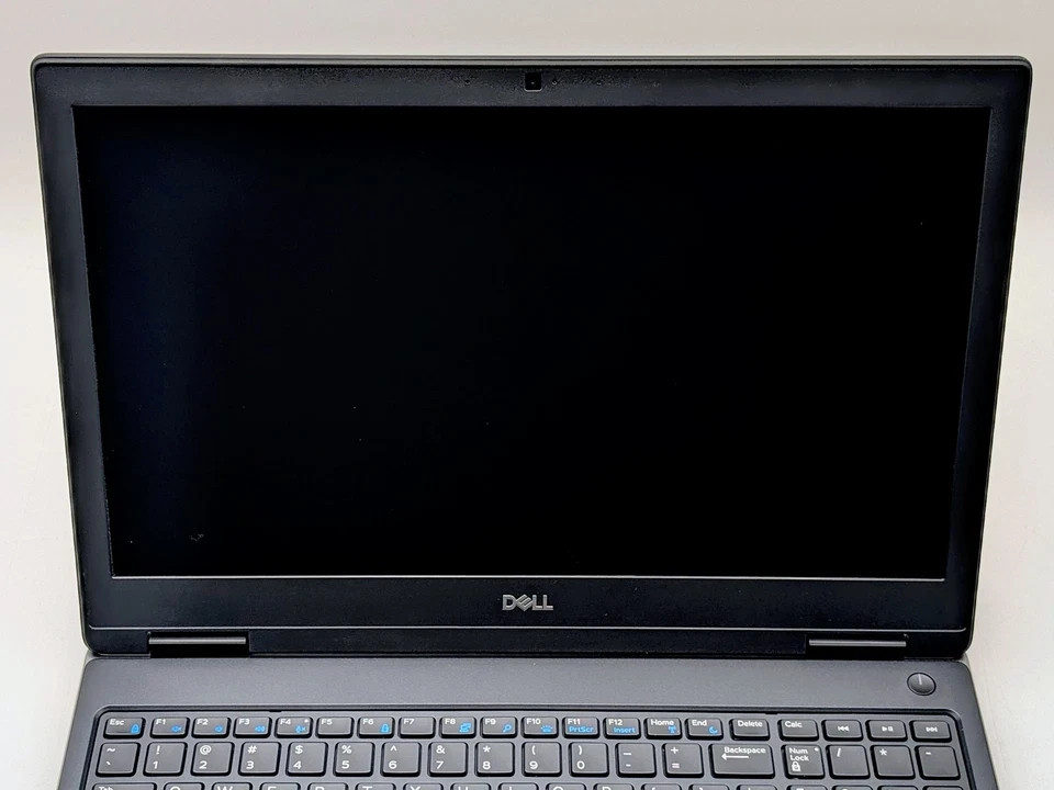 Dell Precision 7530 i7-8850H 32GB 512GB NVMe Quadro P2000 Win 11 Office 365