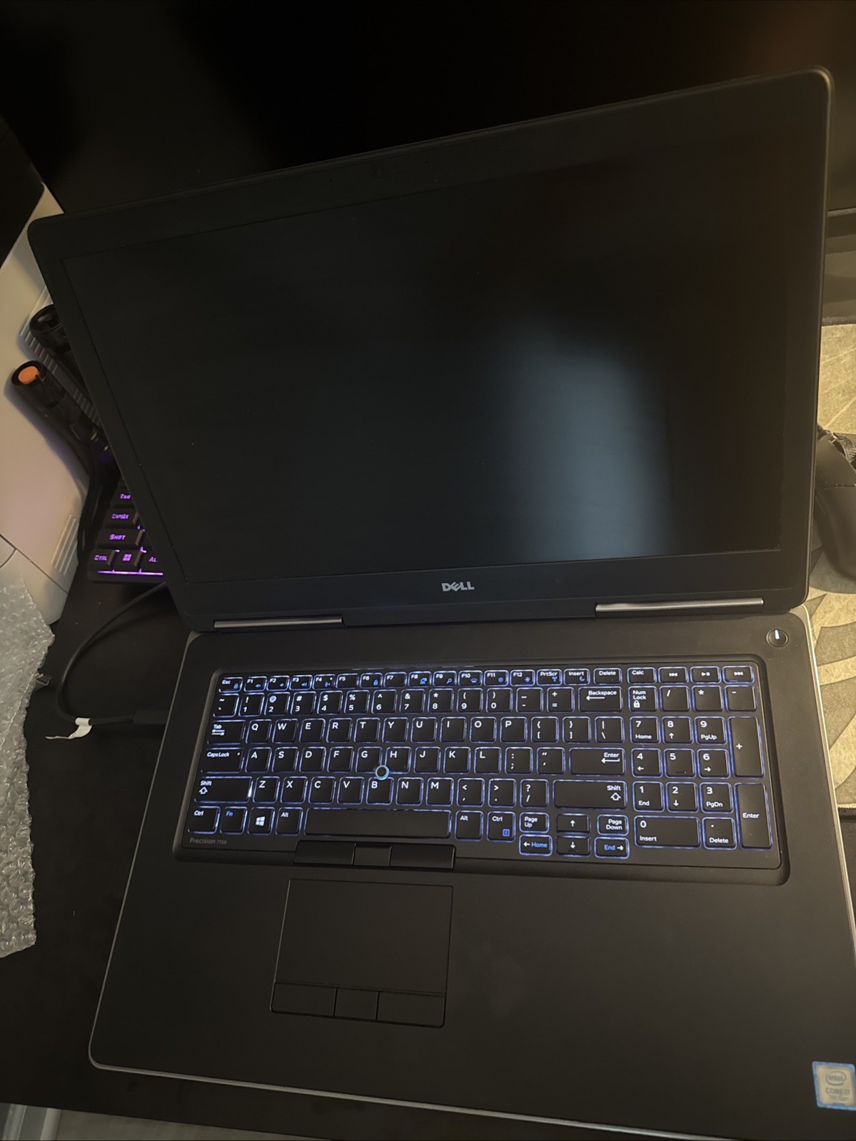 Dell Precision 7720 Intel Core i7-7th Generation