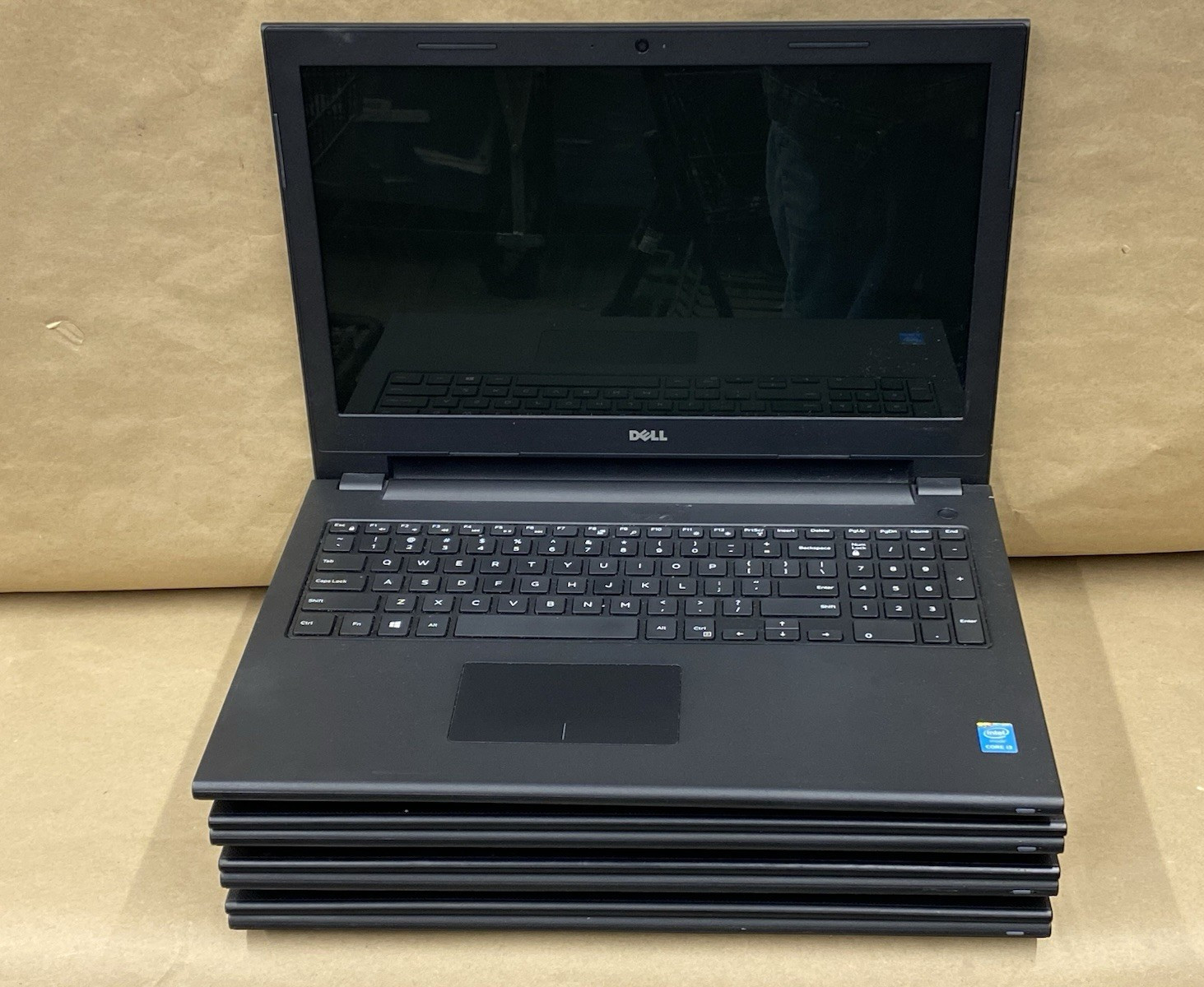 Lot of (4) Dell Inspiron 3542 – 15.5″ HD – i3-4030U – No RAM – NO HDD/ OS – READ