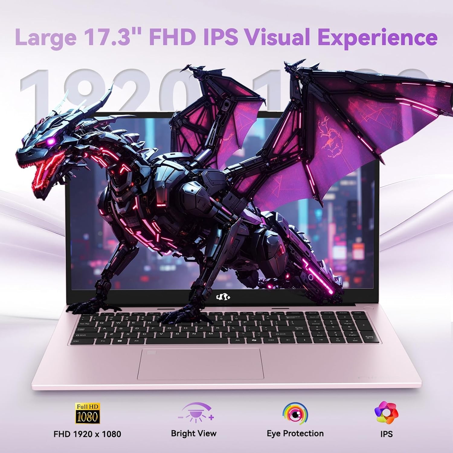NIMO 17.3″ Gaming Laptop AMD Ryzen 7 7735HS 8 Cores 16/32/64GB DDR5 1TB SSD