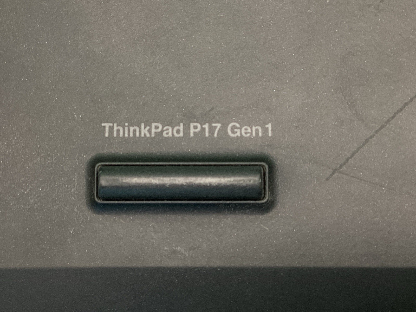 Lenovo ThinkPad P17 Gen 1 – 32GB RAM + i7-10750H – NO SSD – POWERS ON UNTESTED