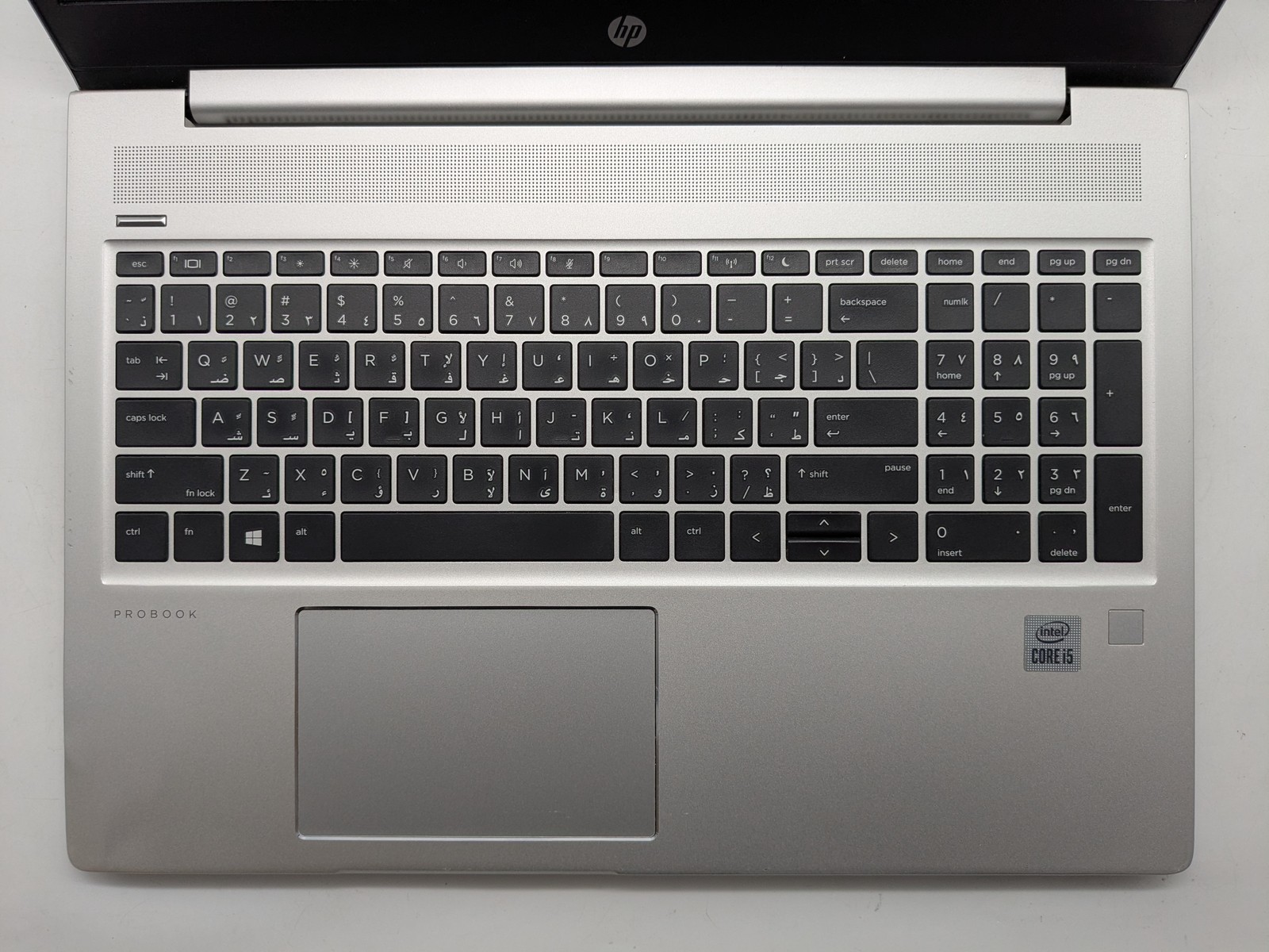 HP ProBook 450 G7 15″ HD I5-10210U 256GB SSD 16GB W11P Warranty Arabic KB