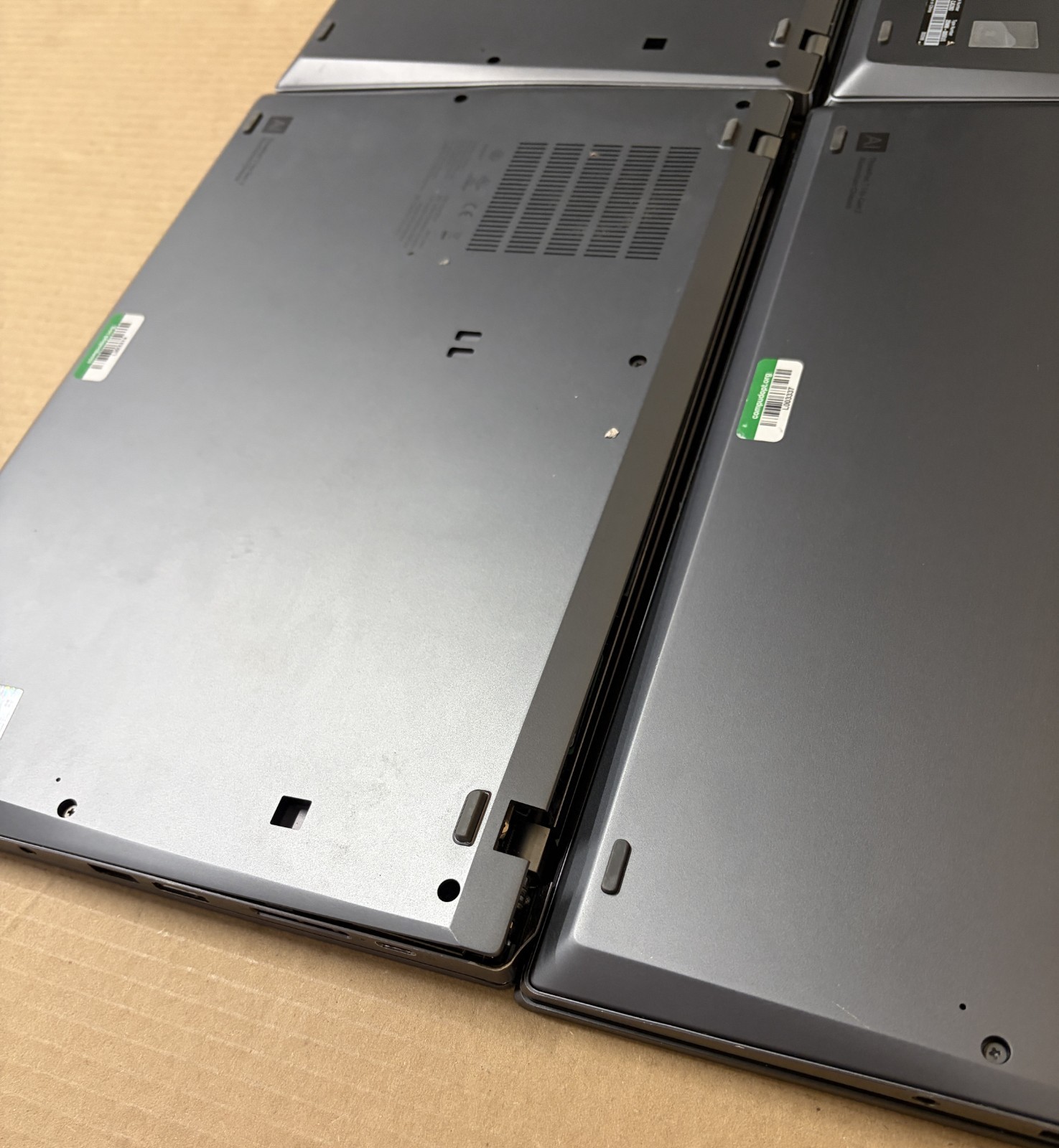 Lot of 6 Lenovo ThinkPad T14s Gen 2 i5-1135G7 | 256GB SSD | 8GB RAM | NO OS H