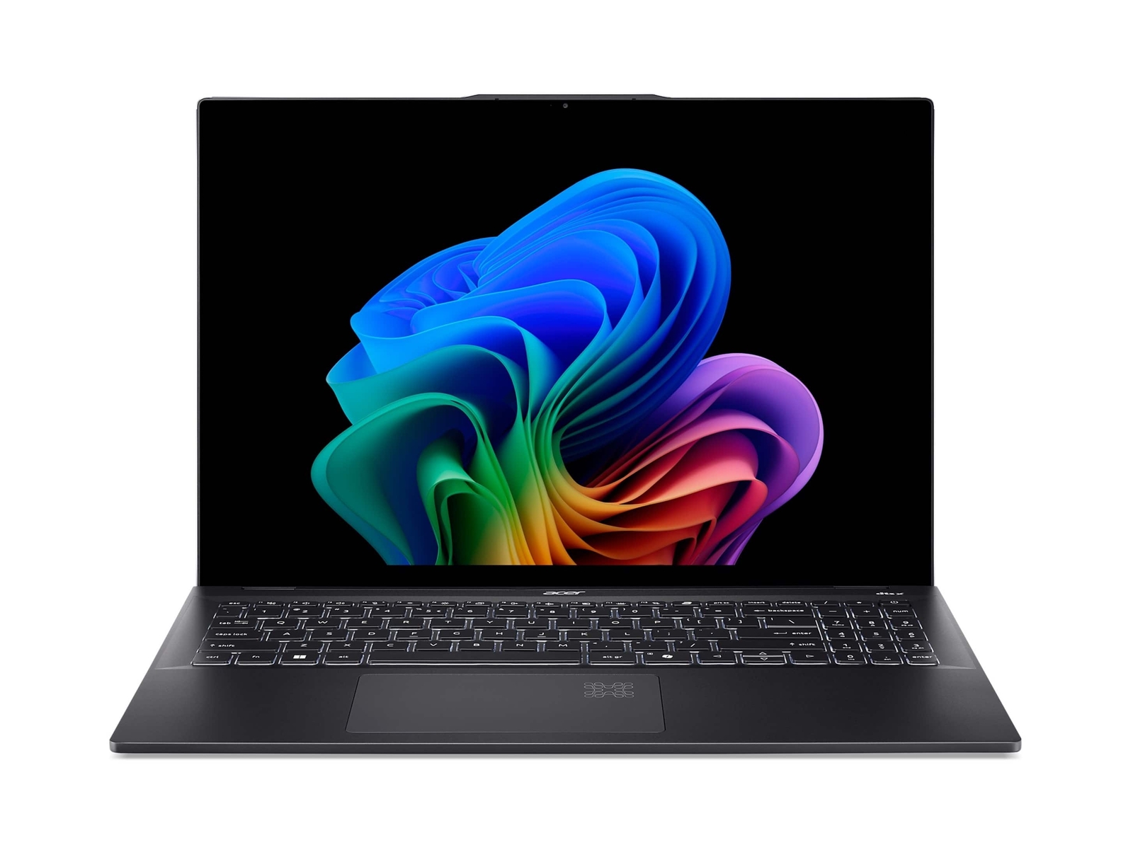 Acer – Swift 16 AI – 16″ 3K OLED Touch Laptop – Copilot+ PC Intel Core Ultr…