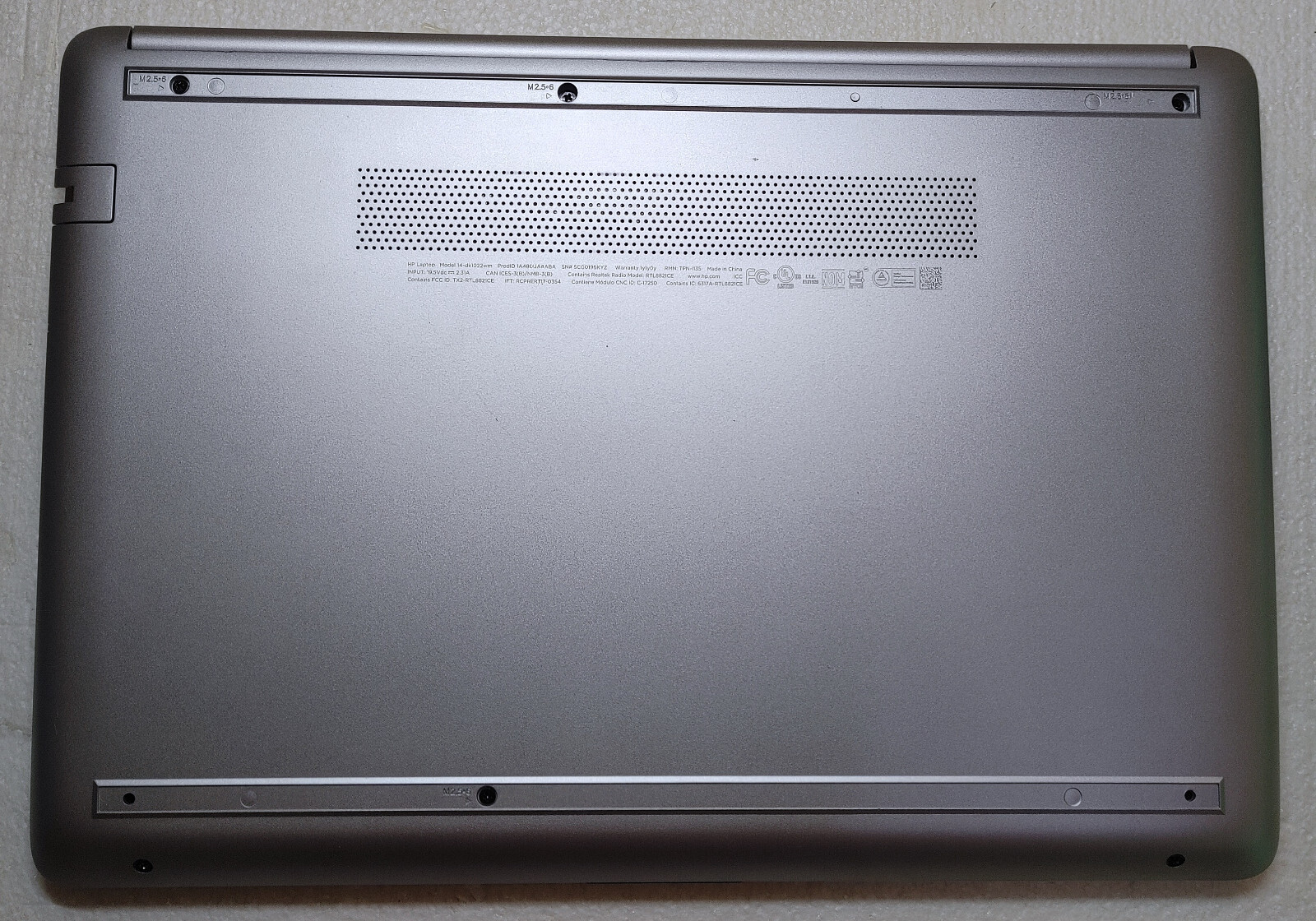 HP 14-DK1022WM 14″ Laptop AMD Ryzen 3 3250U 8GB 256GB NVME Re-Freshed Read
