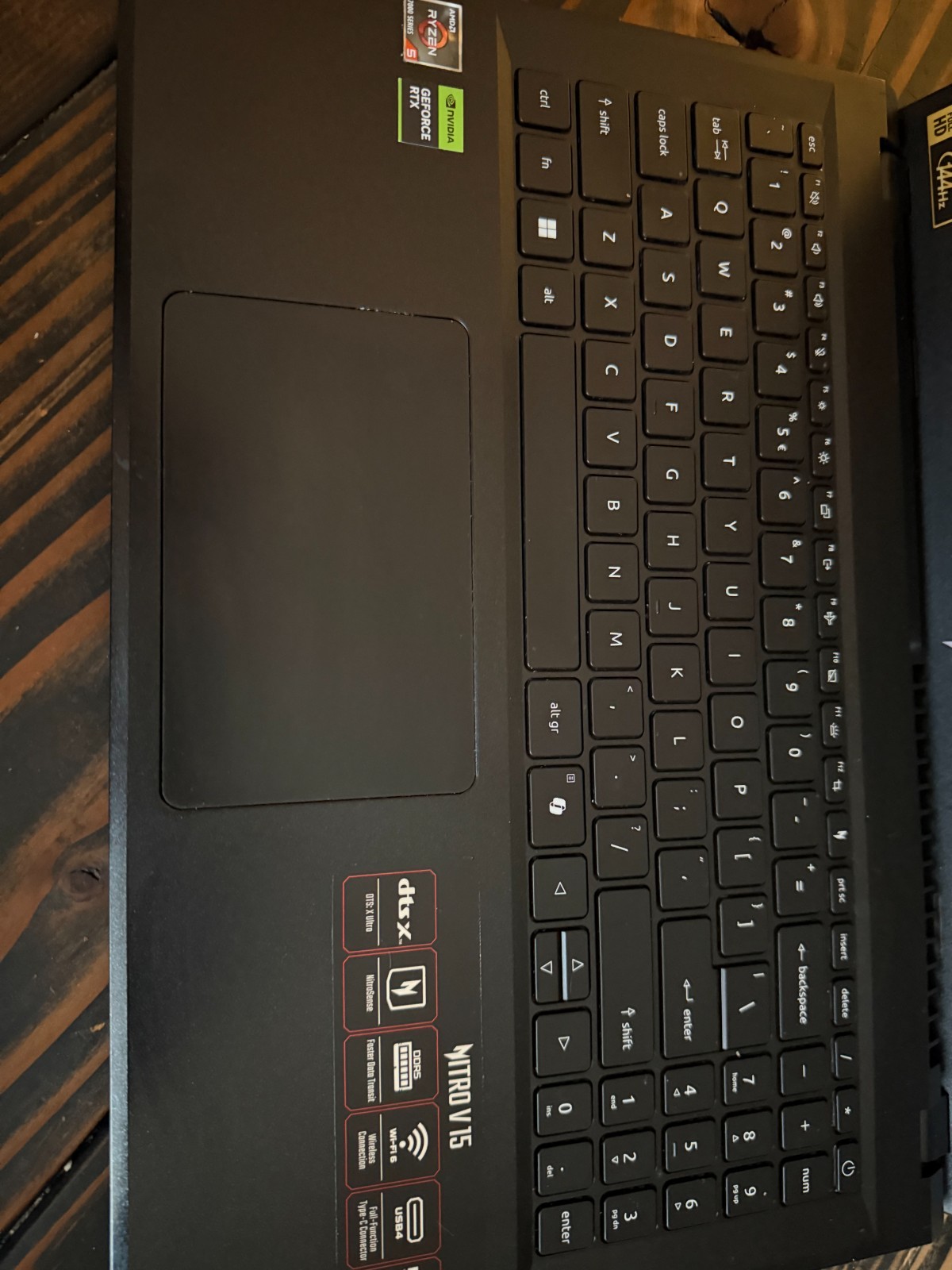 Acer Nitro V ANV15-41-R2Y3 Gaming Laptop | 15.6″ | 16GB RAM | RTX 4050 | Ryzen 5
