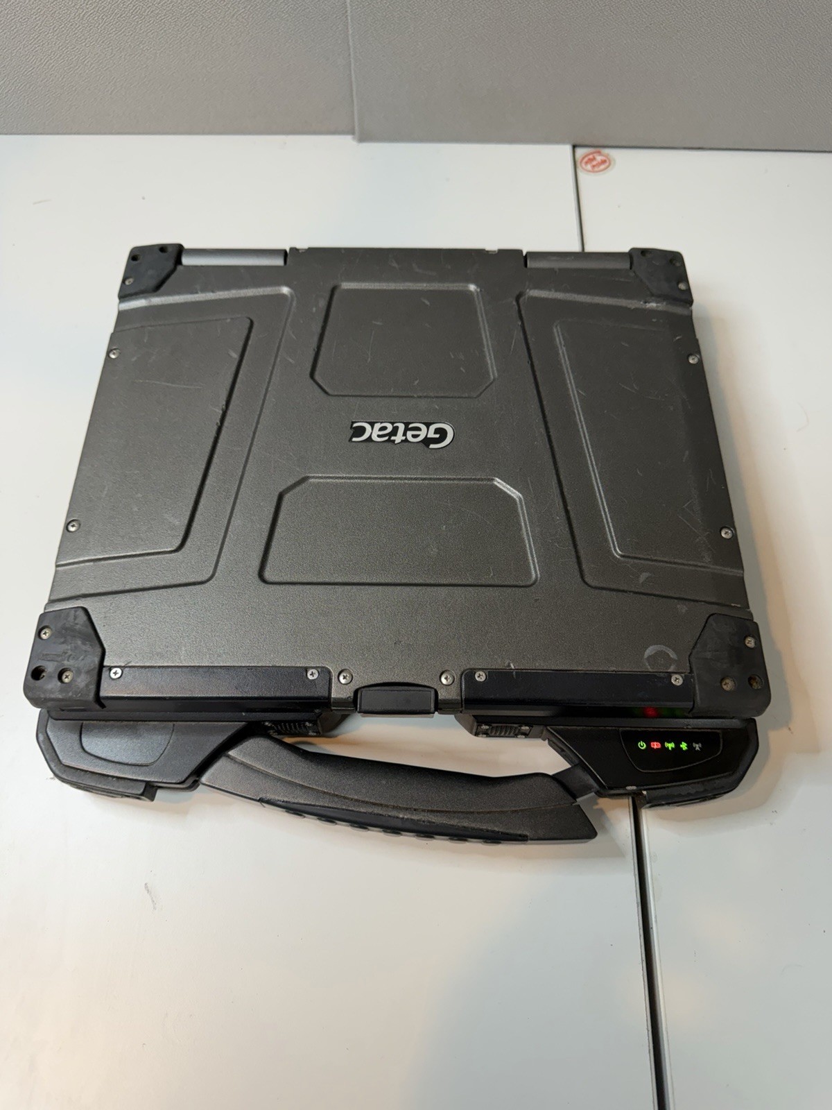 Getac B300 G4 Rugged Laptop i7-3520M 8GB RAM 500GB HDD Boots to BIOS