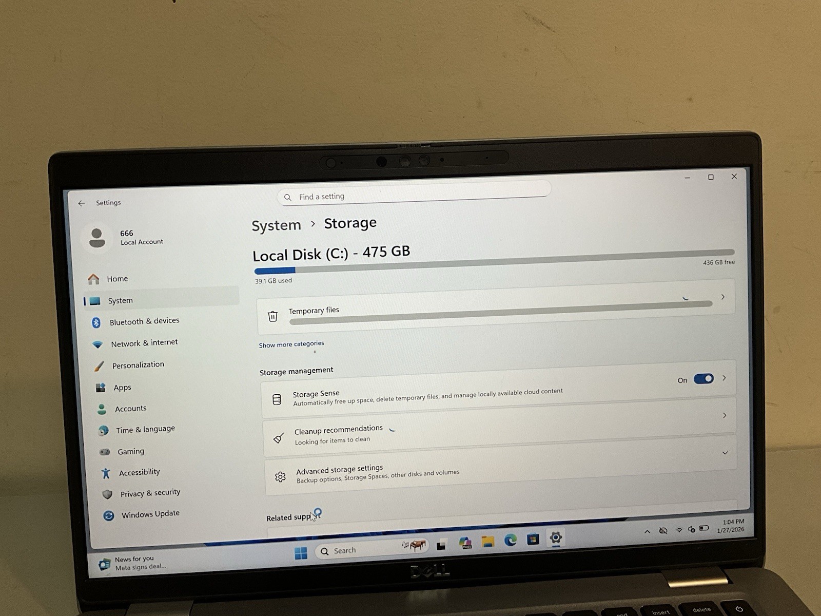 Dell Precision 3470 Used 14″ i5-1250P, 16GB RAM, 512GB SSD Windows 11 Pro