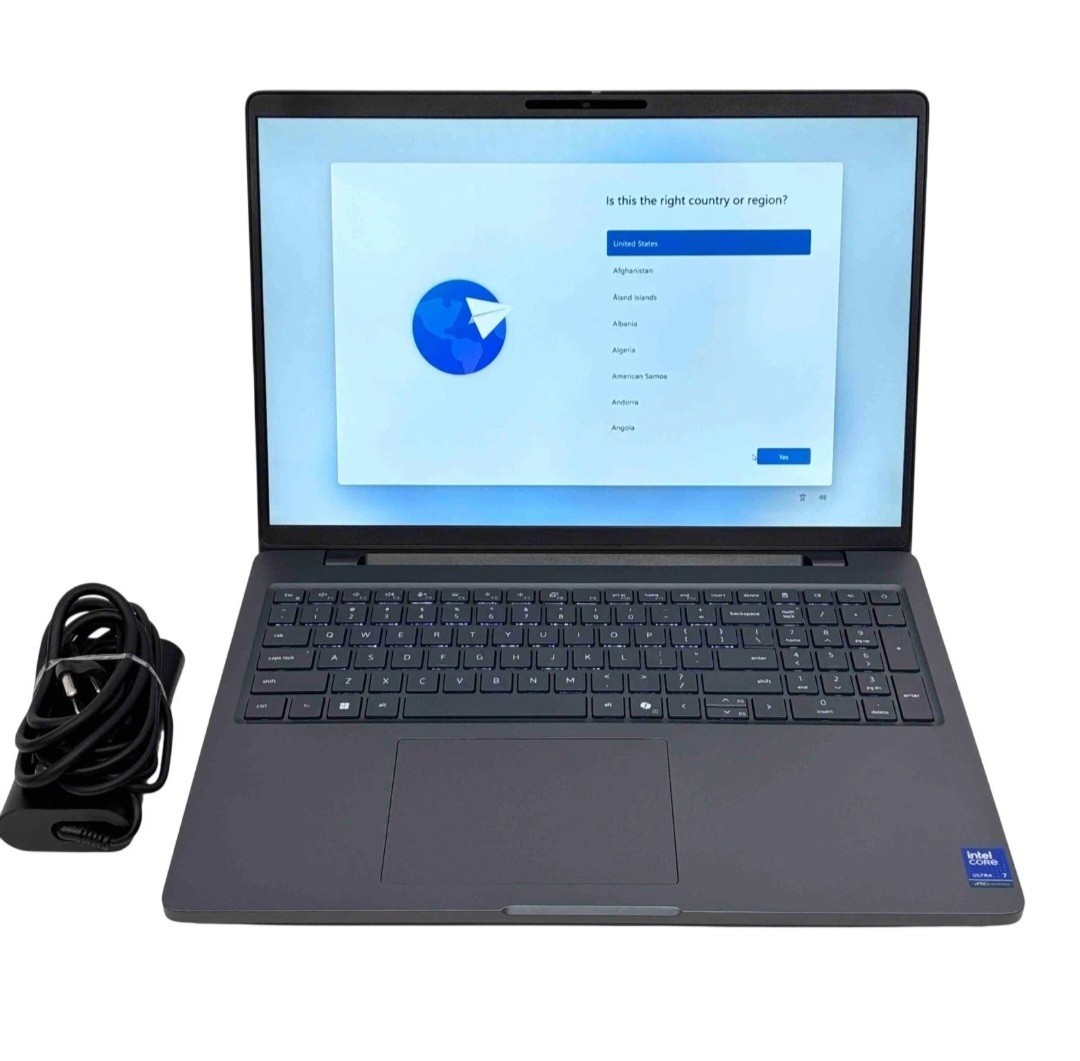 Dell Pro Max 16 MC16250 Ultra 7 265H 32GB 1TB 16″ intel arc pro 140t