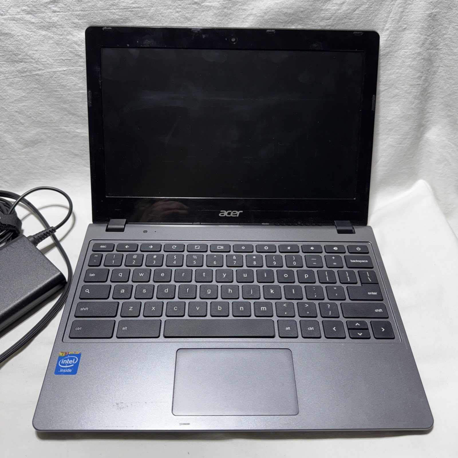 Acer Chromebook Model ZHN FOR PARTS NOT TESTED SELLING Does Not Turn On – AS IS