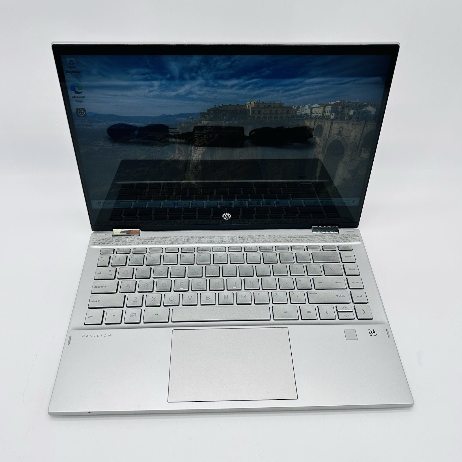 HP Pavilion x360 14 2-in-1 Touch Laptop i5 256GB SSD 8GB Win11 14-dw1010wm