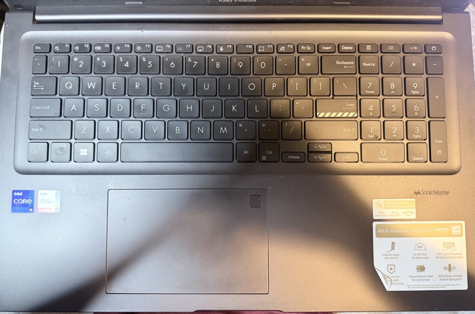 ASUS Vivobook 17X K3704V 17.3″ FHD | i9-13900H | 8GB RAM | NO SSD